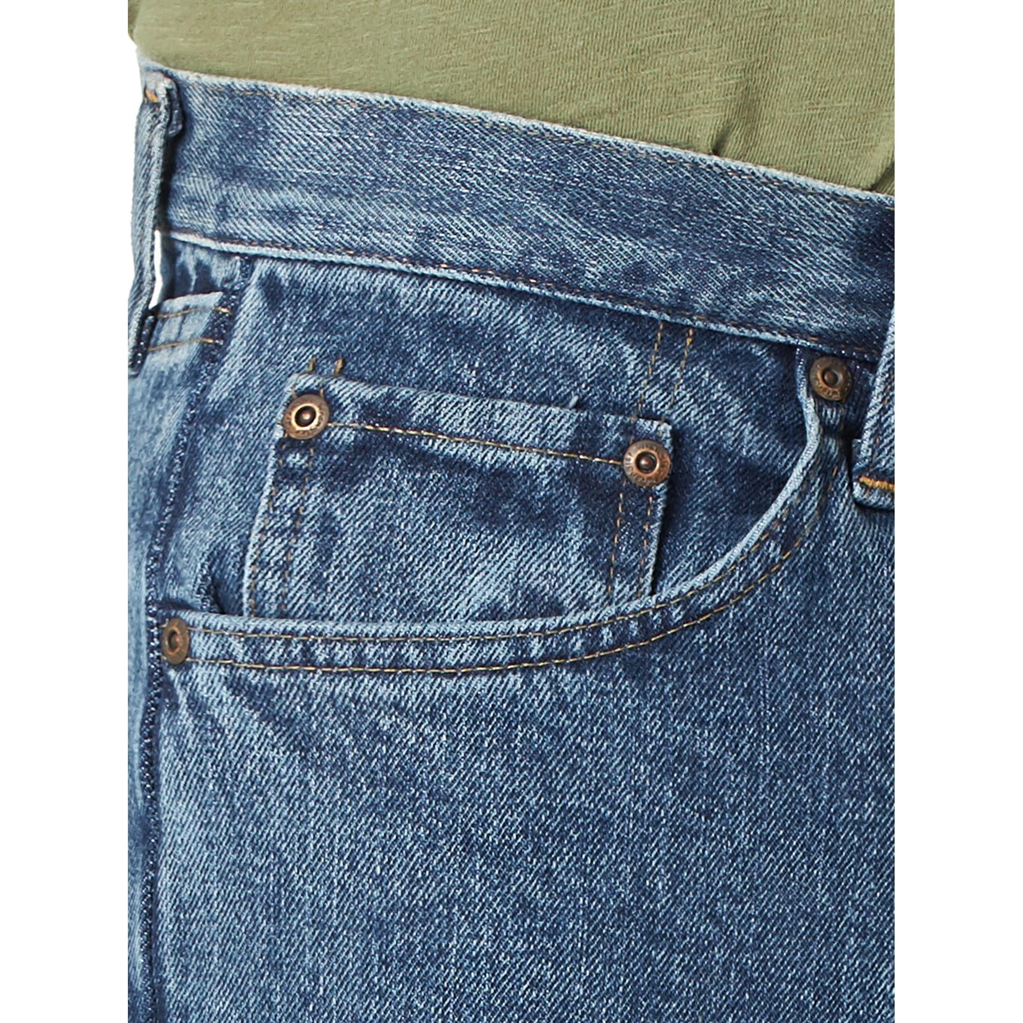 walmart men's wrangler relaxed fit jeans
