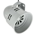 thumbnail image 2 of Bocina de alarma, alarma impulsada por motor eléctrico de 40 W Alarma de motocicleta Diseño fácil de usar, 2 of 8