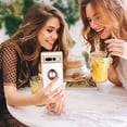 thumbnail image 5 of Compatible with Google Pixel 7 Plus 5G Case Heart Plating Kickstand Mental Ring Luxury Elegant Case Camera Protector TPU Shockproof Back Cover Designed for Google 7 Plus 5G Case -White, 5 of 10