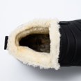thumbnail image 3 of Botas de nieve para mujer, cálidas, de invierno, con forro polar, cortas, de algodón, planas y gruesas, impermeables y antideslizantes, 3 of 5