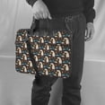 thumbnail image 5 of Lsque Cute Alpaca Pattern Laptop Bag – Portable & Slim Single-Shoulder Computer Case with Adjustable Strap, Protective, Lightweight for 13”/14”/15.6” Laptops, 5 of 8