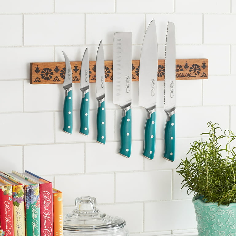 Kitchen Knife Holder, Wood Knife Rack, Wall Knife Holder, Wall Knife Block,  Carving Knife Holder, Personalized Gift, Kitchen Storage 