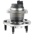 thumbnail image 3 of Wheel Hub Compatible For 1993-2002 Chevrolet Camaro Pontiac Firebird 6Cyl 8Cyl 3.8L 5.7L 3.4L Front, Left Driver or Right Passenger Bearing included, 3 of 5