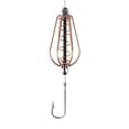 thumbnail image 1 of MesaSe Mangeoire à Pêche Cage d'Appât Mangeoire à Ressort Support de Cage d'Appât Mangeoire Cage de Pêche Mangeoire Carpe Rucian Bream Accessoires de Pêche Confortables, 1 of 5