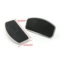 thumbnail image 3 of Front Floorboard Footboard For Honda VTX 1800 1300 Suzuki VL800 VL400 C50, 3 of 7
