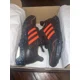thumbnail image 1 of Adi-das ULTRABOOST 5.0 DNA Big Kids Shoes Black Orange Size 7 Women's 8 HR1796, 1 of 6