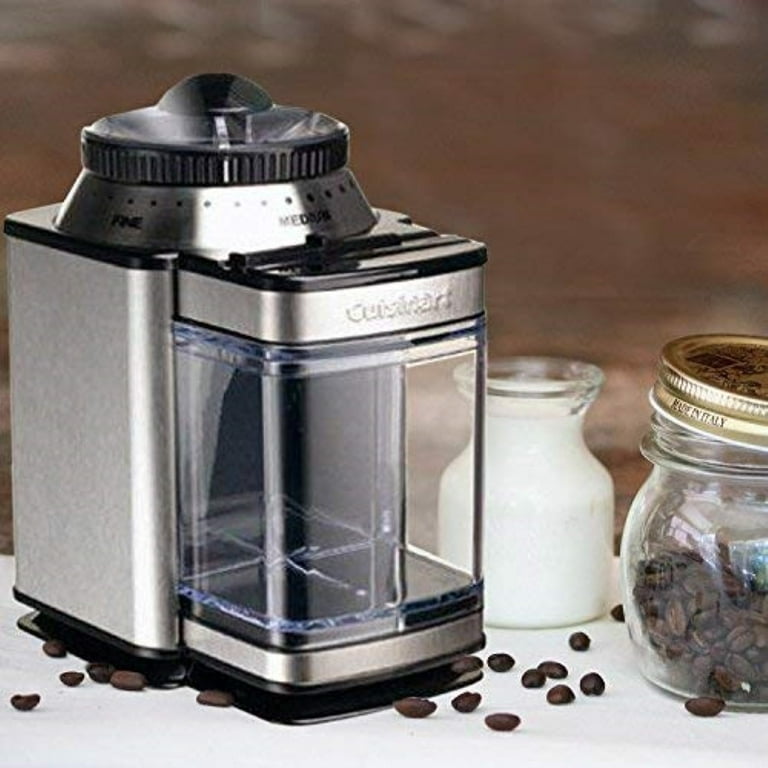 Cuisinart Supreme Grind Automatic Burr Mill Coffee Grinder CCM-16PC Black  Silver