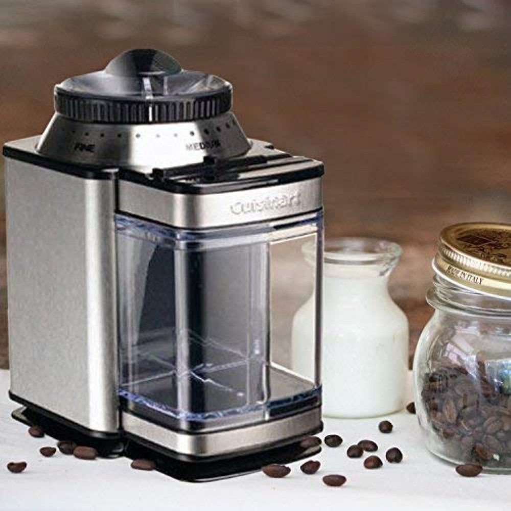 Cuisinart Supreme Grind™ 18 Cup Stainless Steel Burr Coffee Grinder - image 3 of 10