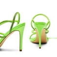 thumbnail image 3 of DREAM PAIRS High Heels Stilletos Heels for Women Strappy Gladiator Sexy Square Toe Heels Open Toe Heels Dressy Pumps Sandals, 3 of 6