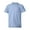 Light Blue, variant on Hanes Boys 4-18 EcoSmart Short Sleeve Tee