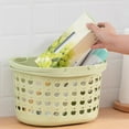 thumbnail image 6 of Storage Baskets Plastic Rectangular Small Organizer For Home Desktop Sundries Cabinet Woven Storage Bins, 6 of 6