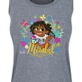 thumbnail image 3 of Disney's Encanto - Mirabel Floral - Women's Racerback Tank Top, 3 of 5