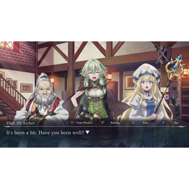 Goblin Slayer - Another Adventurer- Nightmare Feast, Nintendo