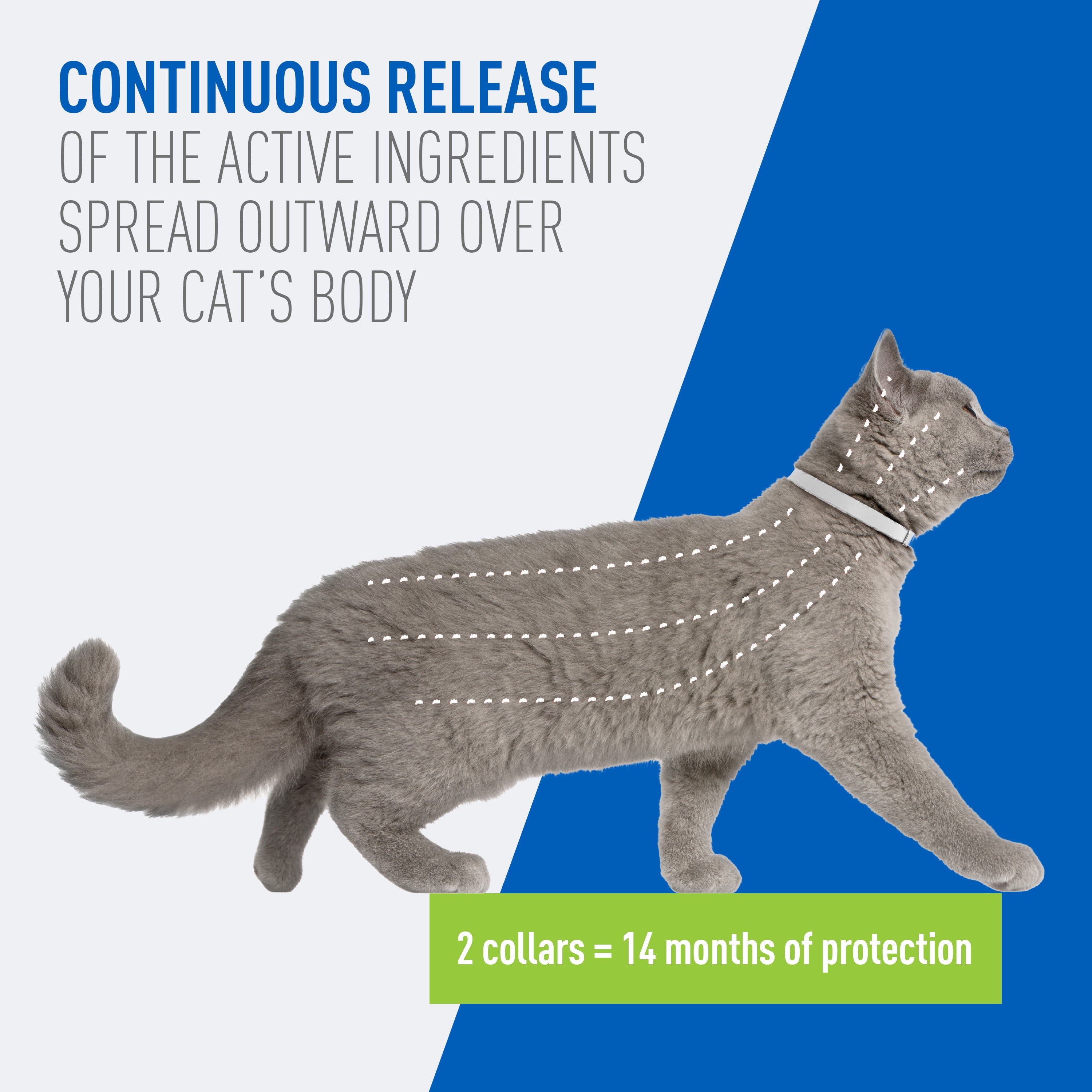 Flea and tick top collar for cats walmart