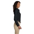 thumbnail image 2 of Harriton M510W Ladies 3.1 oz. Essential Poplin, 2 of 3