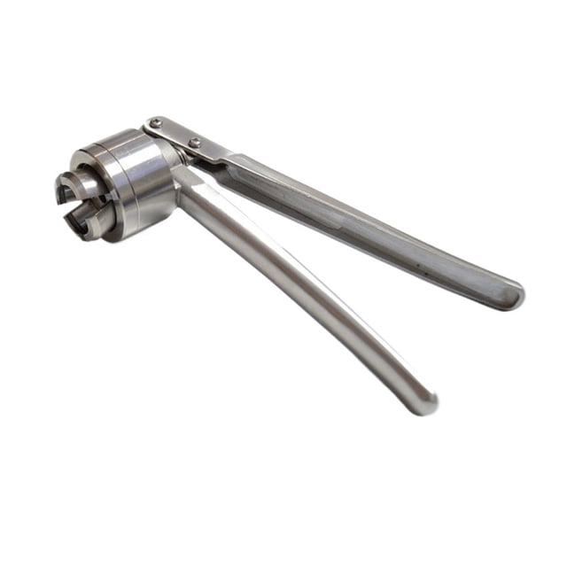 Sertisseur Manuel pour Flacons, Capuchons Rabattables en Acier Inoxydable, Machine de Scellage Manuelle, Argent 13 20 mm, Divers Modèles, Polyvalent