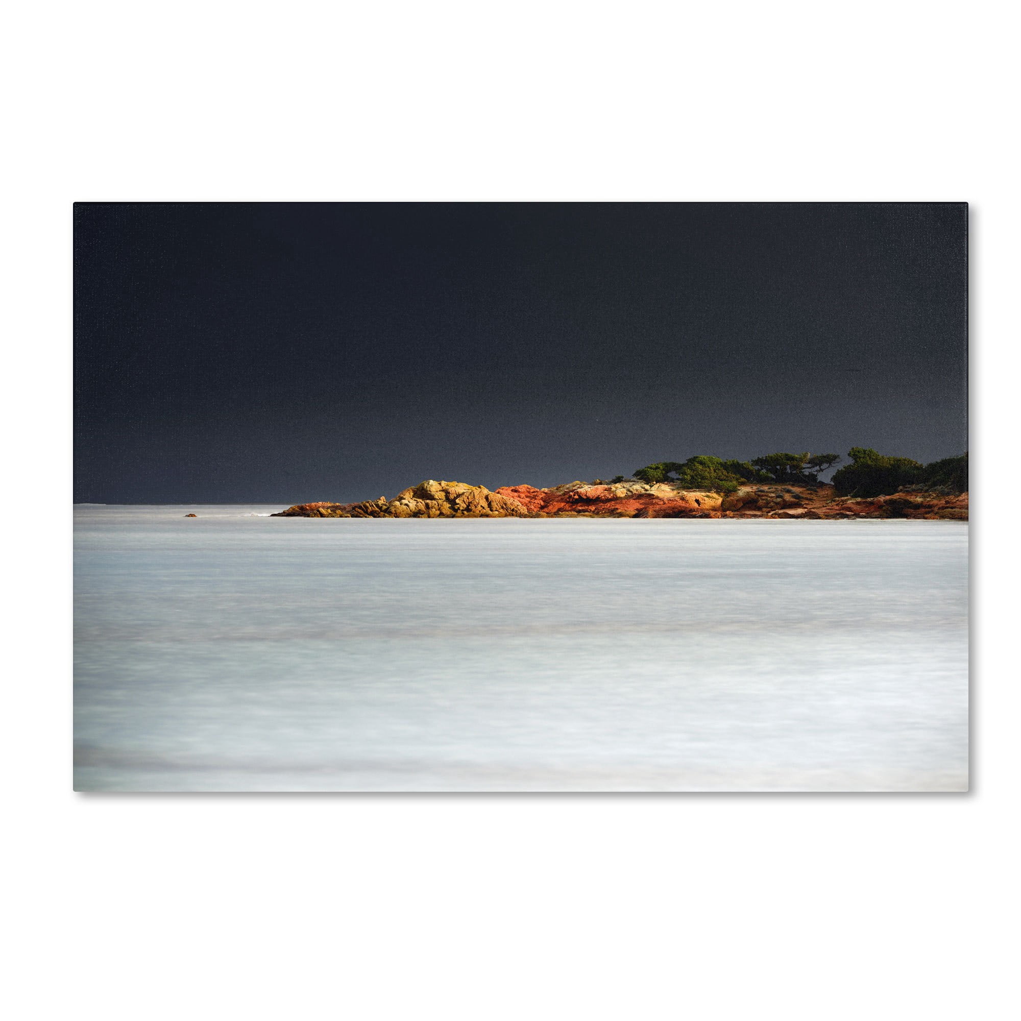 Trademark Fine Art "Deeper in the Dark" Canvas Art by Philippe Sainte-Laudy