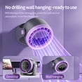 thumbnail image 3 of Small Desktop Fan, Smart Digital Display Mini Mute 100 Speed Settings Table Desk Fan Portable Small Fans for Bedroom Office Home, 3 of 6