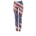 thumbnail image 3 of Independence Day 3d Digital Print Leggings Yoga for Women leggings with pockets Lifting J XL, 3 of 3