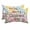 LightPink, variant on Children's Day Outdoor Pillows for Chaise Lounge Chair Waterproof Lumbar Pillows with Insert&Adjustable Elastic Strap Beach Headrest Pillow Cartoon Cute Sun Nature Flowers Leaf Pool Pillow 11"x16"