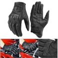 thumbnail image 5 of jiaping Premium Leather Motorcycle Gloves Full-Finger race car touch Screen for Driving M, 5 of 9