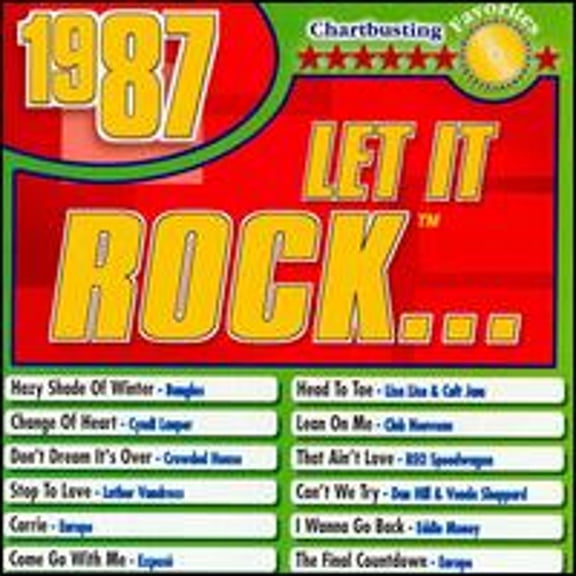 Pre-Owned Let It Rock 1987 (CD 0779836653123) by Various Artists