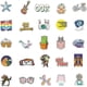 thumbnail image 2 of 200 pcs outdoor cute etc. sticker for laptop fridge phone skateboard suitcase waterproof car, 2 of 5