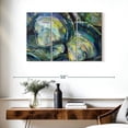 thumbnail image 3 of Elephant Stock Variety Wall Art - Horizontal Multi Panel Canvas - Living Room Wall Decor - Animal Multi Panel - Blue And Teal Decor By Jeanette Vertentes - 38" x 24", 3 of 8