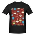 thumbnail image 4 of Bingfone Coffee Cups Men'S Loose Fit Short-Sleeve Pocket T-Shirt, 4 of 7