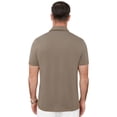 thumbnail image 6 of QDG Men's Short Sleeve Polo Shirts Casual Collared Comfortable Fit Ideal for Daily & Golf Wear, 6 of 8