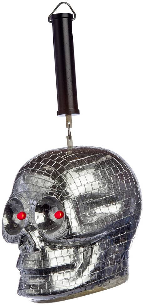 battery powered disco ball spinner