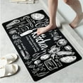 thumbnail image 3 of YIMEIS Kitchen Cooking Atmosphere Fall Kitchen Rugs Set of 3, Xmas Holiday Kitchen Mat Decor Home Decorations, Green Christmas Mats for Kitchen Floor - 16''*24'' and 20''*30'' and 17''*47'' in, 3 of 10