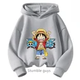 thumbnail image 3 of Sudadera con capucha de Anime One Pieces, ropa para niños, ropa para primavera y otoño para niñas, sudadera con dibujos animados de Luffy Zoro, traje para adolescentes, camisetas con capucha de Sonic, 3 of 5