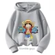 thumbnail image 3 of Sudadera con capucha de Anime One Pieces, ropa para niños, ropa para primavera y otoño para niñas, sudadera con dibujos animados de Luffy Zoro, traje para adolescentes, camisetas con capucha de Sonic, 3 of 5