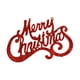 thumbnail image 2 of Xihbxyly Adorno de Tarjeta con Letras Alegres y Brillantes, Decoración para Árbol de Navidad con Purpurina, Ideal para Añadir a La Mesa Festiva, 15 X 9 Cm, 2 of 5