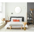 thumbnail image 5 of 18"x18" Simply Daisy Anchors Up Poly Accent Pillow, Orange Qty 1, 5 of 5