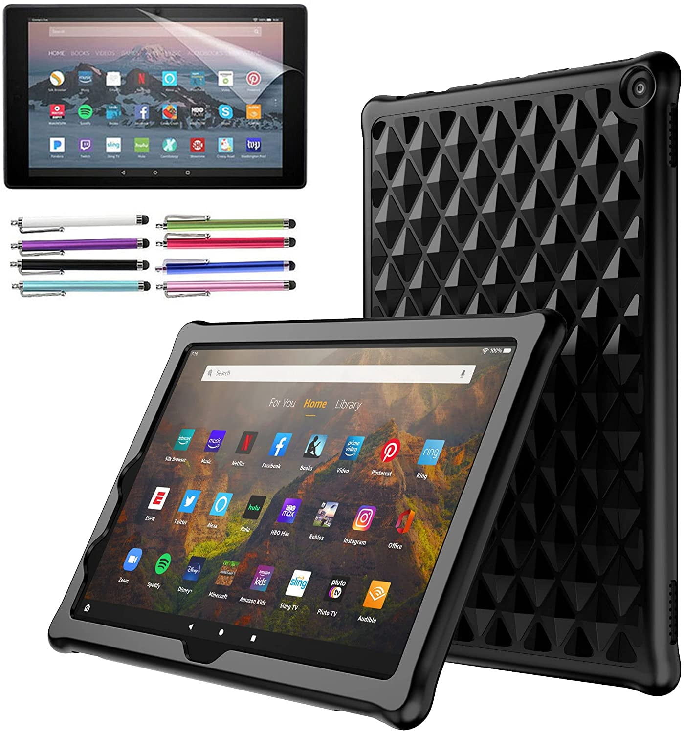 EpicGadget Case for Amazon Fire HD 10 and Fire HD 10 Plus (11th
