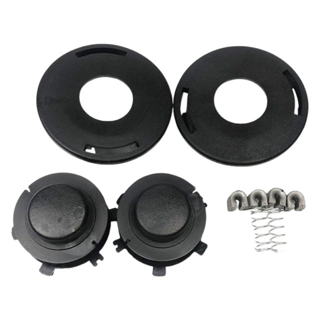 Kit de reconstrucción de la parte superior de la recortadora, carretes de hilo para recortadora, cubierta de alto rendimiento y fácil instalación, car