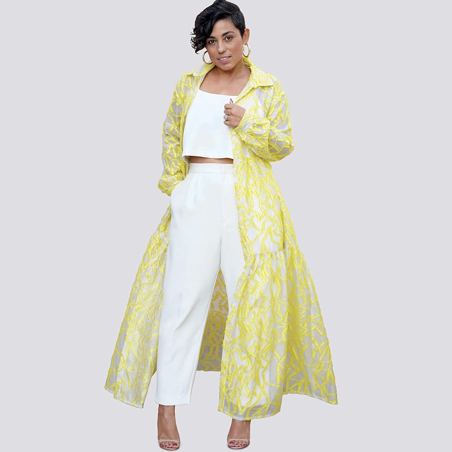 Simplicity Sewing Pattern S9227 Misses' Jacket & Pants SS9227Y5 Vêtements De Sport Pour Femme 46 50 52 54, Multicolore, Y5 (18 20 22 24 26