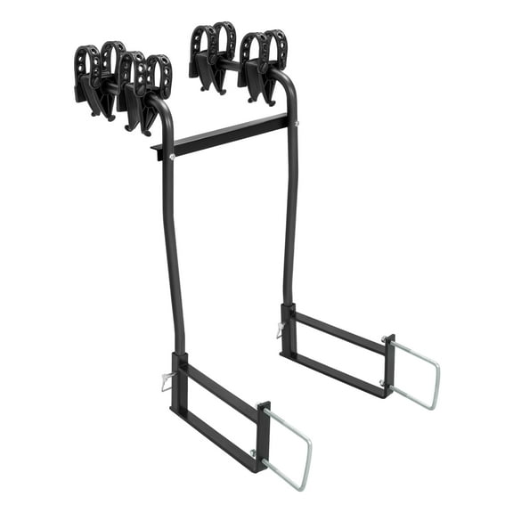 Steel Spare Tire Mount Bike Carrier Rack 2 Bike Rack For RV Bumpers