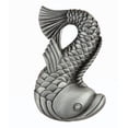 thumbnail image 3 of Acorn Manufacturing DP5GP Artisan Collection Dolphin Knob, Museum Gold, 3 of 3
