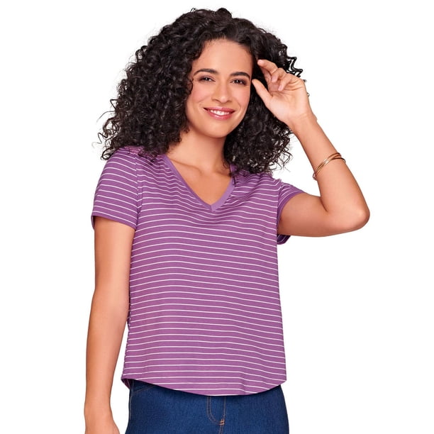 Paquete de 2 playeras Ilusión 24381 azul M