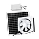 thumbnail image 3 of Extractor de aire solar de 12 V para cocina, ático 10 pulgadas, 3 of 9