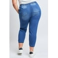 thumbnail image 4 of YMI Women's Plus Size High Rise Elastic Waist Jogger, 4 of 6