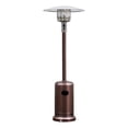 thumbnail image 1 of Patiojoy Chauffage Extérieur 50000 BTU sur Pied Chauffage au Propane LP avec Roues Bronze, 1 of 9
