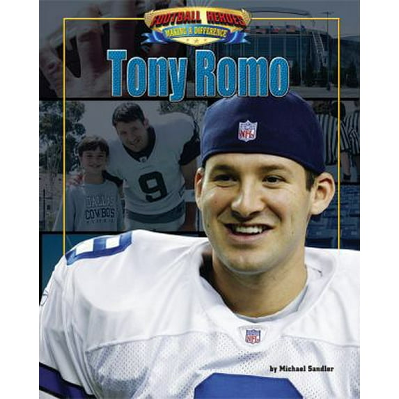 Pre-Owned Tony Romo (Library Binding) 193608760X 9781936087600