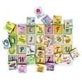 thumbnail image 3 of Ambesonne Zoo and ABC Wooden Puzzle Set of 2 Chunky Pieces, Learn Alphabet Animals, Green Mustard Multicolor, 3 of 5