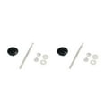 thumbnail image 2 of Wweixi Car Modification Sleek And Lightweight Hood Lock Various Styles Offered black DP17-32 2Set, 2 of 6
