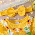 thumbnail image 4 of Conjunto de ropa CETEPY para bebé niña de 0 a 3 meses, falda y diadema, 4 of 9
