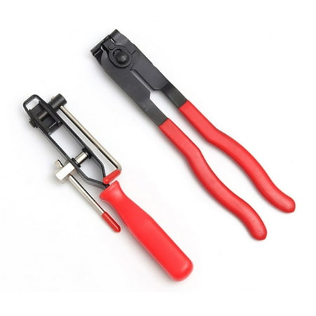 

Universal Steering Suspension Tools CV Clamp Tool CV Boot Clamp Crimps and Flattens Clamps for Ear-type Hose Clips CV Joint Ear Clamp Banding Tool Set CV Joint Banding Tool